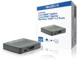 Divisor HDMI de dos puertos, entrada HDMI – 2x salida HDMI