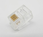 RJ-10 PARA CABLE PLANO 4P4C