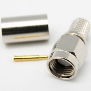 SMA MACHO CRIMPAR RG-174