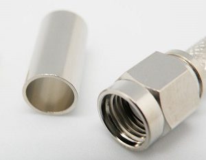 SMA MACHO CRIMPAR RG-58