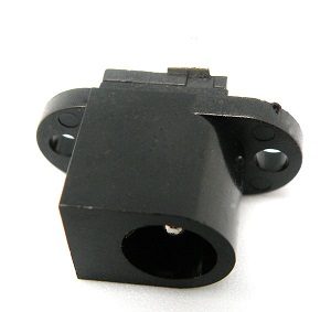 Conector hembra de alimentación DC macho 2.0mm