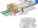 RJ45 Cat.6 UTP 8P8C cable pasante