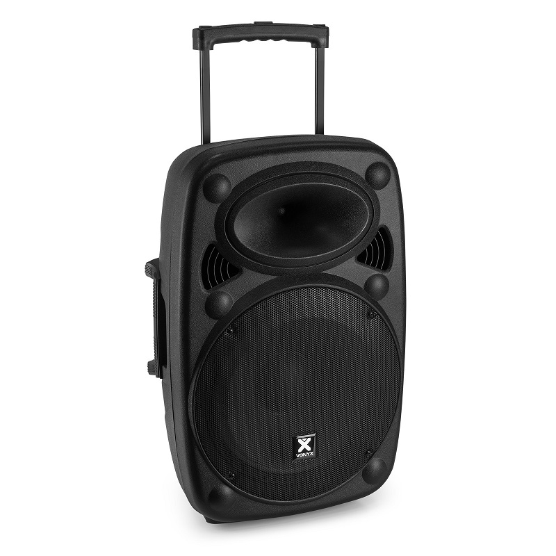 BAFLE PORTATIL 15″ 2UHF MP3 BT Verve 46 - Imagen 7