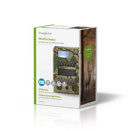 Cámara para la Naturaleza 8 megapíxeles Ángulo de visión de 100° Detección de Movimiento a 15 m - Imagen 3