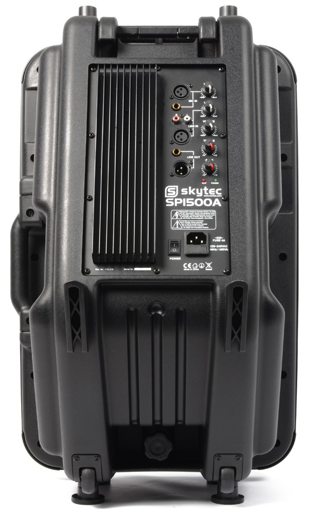 ALTAVOZ 15" PA HI-END ACTIVO 800W SP1500A - Imagen 5