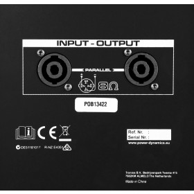 BAFLE HI-END PASIVO 15" PD415P - Imagen 3