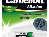 Pila Alcalina Control Remoto A11 – 6.0V – Blister de 1 – 0% Mercurio