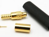 MMCX MACHO CRIMPAR DORADO RG-174U