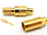 MMCX MACHO CRIMPAR DORADO RG-178U