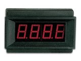 MEDIDOR DE PANEL DIGITAL DE CORRIENTE  CON LED – 9 VDC