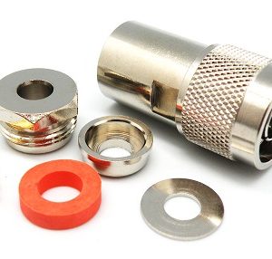 N Macho para RG-59, PTFE (TEFLON)