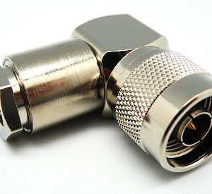 N MACHO, ACODADO RG-213