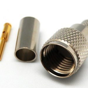 MINI UHF MACHO CRIMPAR RG-59