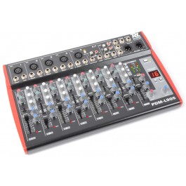 Power Dynamics	PDM-L905 Mezclador para escenario 9 Canales MP3/ECHO.171170
