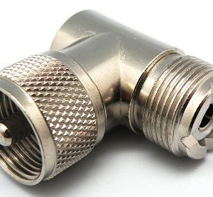 UHF MACHO - UHF HEMBRA, ACODADO