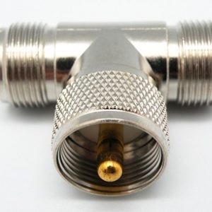 UHF MACHO - 2 UHF HEMBRAS