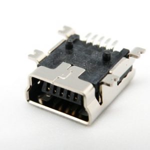 5P. MINI USB ''B'' HEMBRA