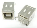 USB tipo B para placa  recto