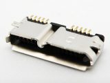 Micro USB 3.0 Hembra, 10pin, SMD