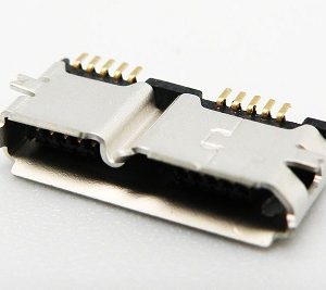 Micro USB 3.0 Hembra, 10pin, SMD