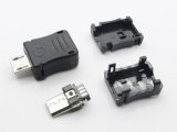 Micro USB B macho aereo