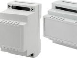 Cajas para raíl DIN