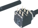 Potenciómetros PIHER con eje de plástico 6 mm