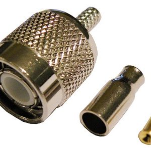 TNC Macho Crimpar RG-174, PTFE.3955