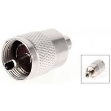 UHF Macho para Roscar RG-58