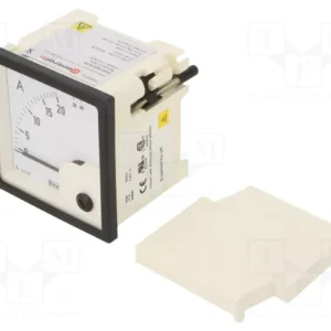 MEDIDOR DE PANEL ANALÓGICO DE CORRIENTE  72x72mm