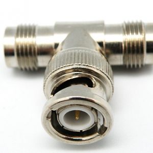 2 TNC HEMBRA - BNC MACHO.