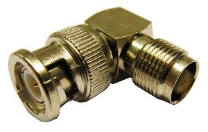 BNC MACHO - TNC HEMBRA, ACODADO.