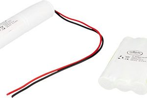 Packs de baterías recargables