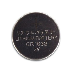 Pila boton LITIO CR1632.