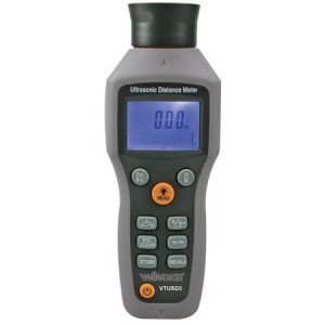 MEDIDOR DE DISTANCIA POR ULTRASONIDOS CON LÁSER