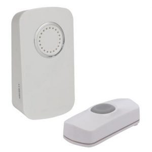 Timbre Inalámbrico a pilas con 36 Melodías Diferentes