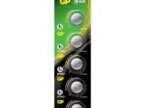 Pila boton LITIO CR1620.  Pack de 5 unidades.