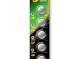 Pila boton LITIO CR2032. Pack de 5 unidades.