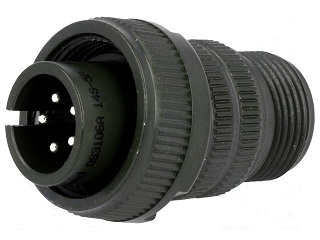 Conectores militares redondos estándar MIL-C-5015  tamaño 14S - Imagen 2