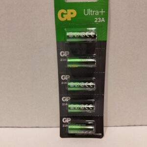 Pila Alcalina GP 23A  10,00 x 28,00 12 v blister 5 unidades