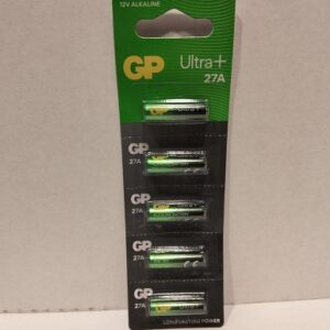 Pila Alcalina GP Control Remoto A27/LR27A/GP27A/12V - *0% Mercurio