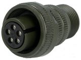 Conectores militares redondos estándar MIL-C-5015  tamaño 14S