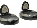 Transmisor y Receptor Inalámbrico de Audio y Video a 5.8GHz, sin interferencias por wifi u otras señales inalámbricas.