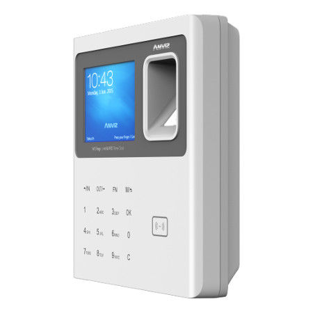 Control horario biométrico con RFID y teclado