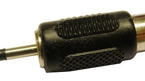 Adaptador 2.5mm MONO MACHO - RCA HEMBRA