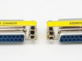 ADAPTADOR DB25M – DB25H, METAL