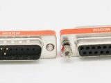 NULL MODEM, DB25M – DB25H, METAL.