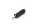Adaptador 3.5mm ESTEREO MACHO – 6.4mm MONO HEMBRA
