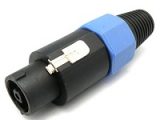 CONECTOR SPEAKON MACHO, 8CONTACTOS