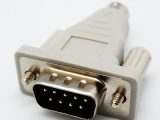 ADAPTADOR MDIN6M – DB9M, MOLDEADO